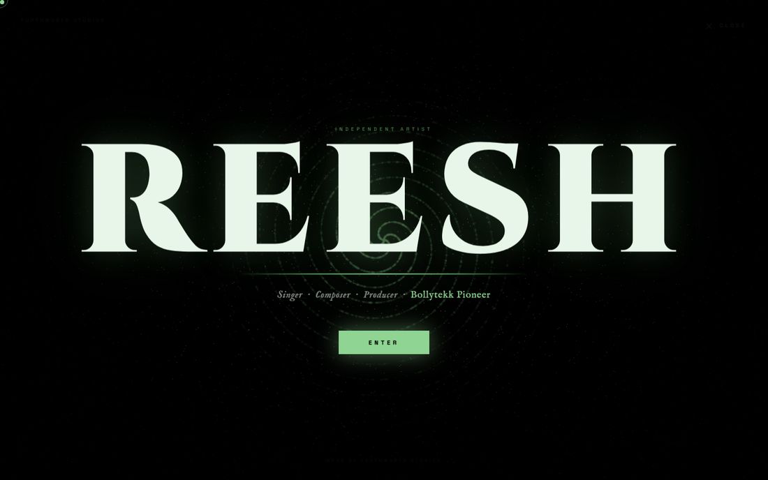 The Onlyreesh entry gate