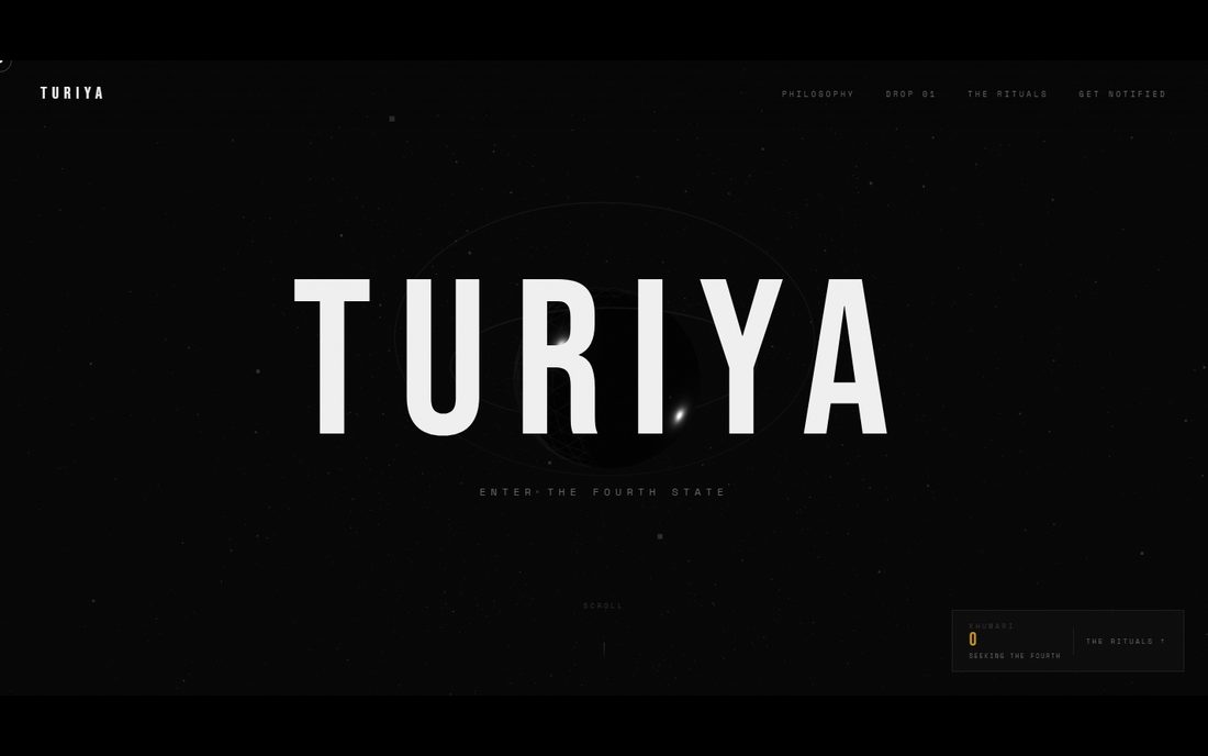The Turiya website